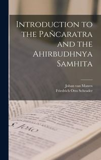 Produktbild: Introduction to the Pa&ntilde;caratra and the Ahirbudhnya Samhita