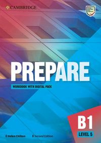 Produktbild: Prepare Level 5 Workbook with Digital Pack