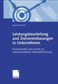 Produktbild: Leistungsbeurteilung und Zielvereinbarungen im Unternehmen