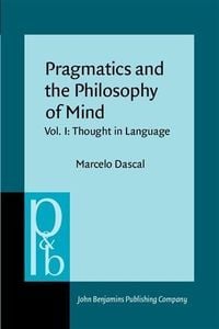 Produktbild: Pragmatics and the Philosophy of Mind