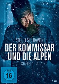 Bild vom Artikel Rocco Schiavone: Der Kommissar und die Alpen - Staffel 1-4 LTD.  [8 DVDs] vom Autor Marco Giallini