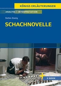 Produktbild: Schachnovelle von Stefan Zweig