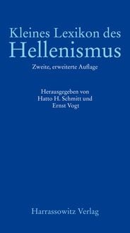 Produktbild: Kleines Lexikon des Hellenismus