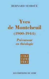 Produktbild: Yves de Montcheuil (1900-1944) - Precurseur en Theologie