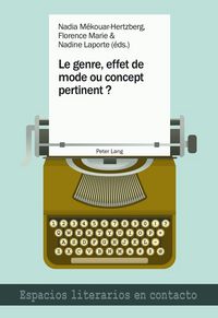 Produktbild: Le genre, effet de mode ou concept pertinent ?