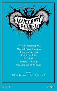 Produktbild: Lovecraft Annual No. 4 (2010)