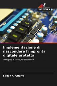 Produktbild: Implementazione di nascondere l'impronta digitale protetta