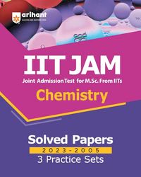 Produktbild: IIT JAM Chemistry Solved Papers (2023-2005) and 3 Practice Sets