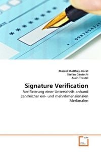 Produktbild: Matthey-Doret, M: Signature Verification