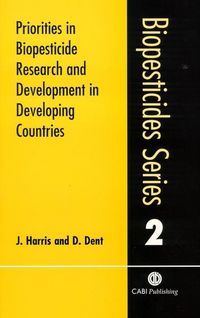 Produktbild: Priorities in Biopesticide Research and Development in Developing Countries