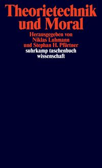 Produktbild: Theorietechnik und Moral