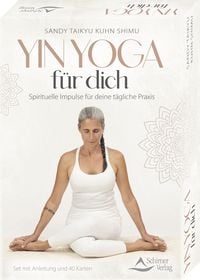 Produktbild: Yin Yoga f&uuml;r dich &ndash; Spirituelle Impulse f&uuml;r deine t&auml;gliche Praxis