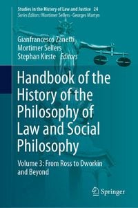 Produktbild: Handbook of the History of the Philosophy of Law and Social Philosophy