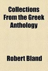 Produktbild: Collections from the Greek Anthology