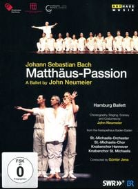 Produktbild: Matth&auml;us-Passion - Johann Sebastian Bach [3 DVDs]