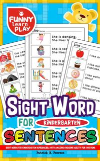 Produktbild: Sight Words for Kindergarten