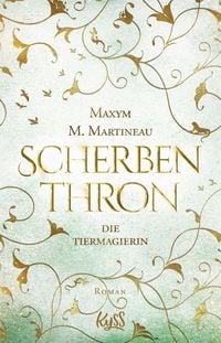 Produktbild: Die Tiermagierin - Scherbenthron