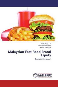 Produktbild: Tan, T: Malaysian Fast Food Brand Equity
