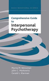 Produktbild: Weissman, M: Comprehensive Guide to Interpersonal Psychother