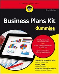 Produktbild: Business Plans Kit For Dummies