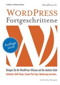 Produktbild: Wordpress Fortgeschrittene