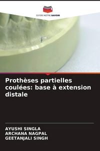 Produktbild: Proth&egrave;ses partielles coul&eacute;es: base &agrave; extension distale