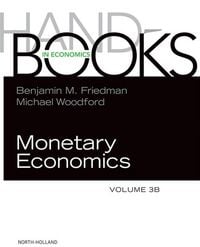 Produktbild: Handbook of Monetary Economics