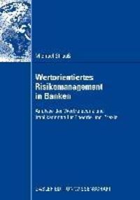 Produktbild: Wertorientiertes Risikomanagement in Banken