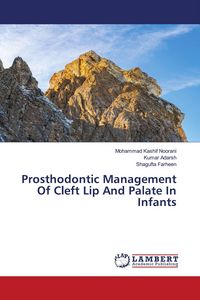 Produktbild: Prosthodontic Management Of Cleft Lip And Palate In Infants
