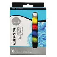 Produktbild: simply Aquarell Set 6 St&uuml;ck