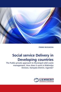 Produktbild: Social service Delivery in Developing countries