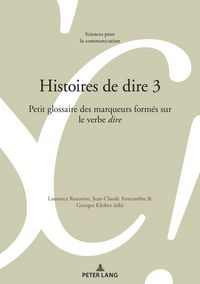 Produktbild: Histoires de dire 3