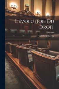 Produktbild: L'&eacute;volution Du Droit