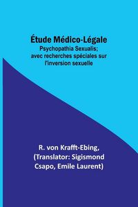 Produktbild: &Eacute;tude M&eacute;dico-L&eacute;gale