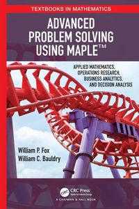 Produktbild: Advanced Problem Solving Using Maple
