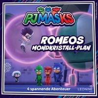 Produktbild: Folgen 87-90: Romeos Mondkristall-Plan
