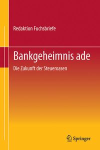 Produktbild: Bankgeheimnis ade