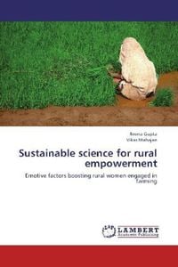 Produktbild: Gupta, R: Sustainable science for rural empowerment