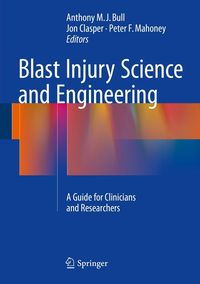 Produktbild: Blast Injury Science and Engineering