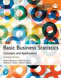 Produktbild: Basic Business Statistics, Global Edition