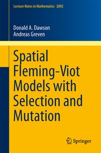 Produktbild: Spatial Fleming-Viot Models with Selection and Mutation