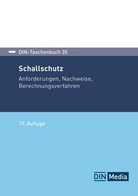 Produktbild: DIN-Taschenbuch 35