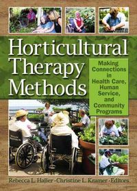 Produktbild: Horticultural Therapy Methods