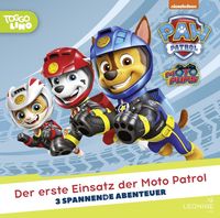 Bild vom Artikel PAW Patrol CD 43. Der erste Einsatz der Moto Patrol. vom Autor 