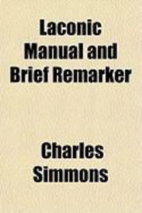 Produktbild: Laconic Manual and Brief Remarker