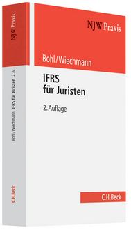 Produktbild: Bohl, W: IFRS f&uuml;r Juristen
