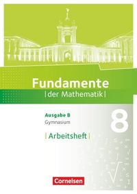 Produktbild: Fundamente der Mathematik - Ausgabe B ab 2017 - 8. Schuljahr