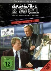 Produktbild: Ein Fall f&uuml;r Zwei - Collector's Box Vol. 8/Folgen 106-120 [5 DVDs]