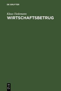 Produktbild: Wirtschaftsbetrug