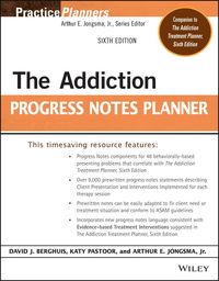 Produktbild: The Addiction Progress Notes Planner